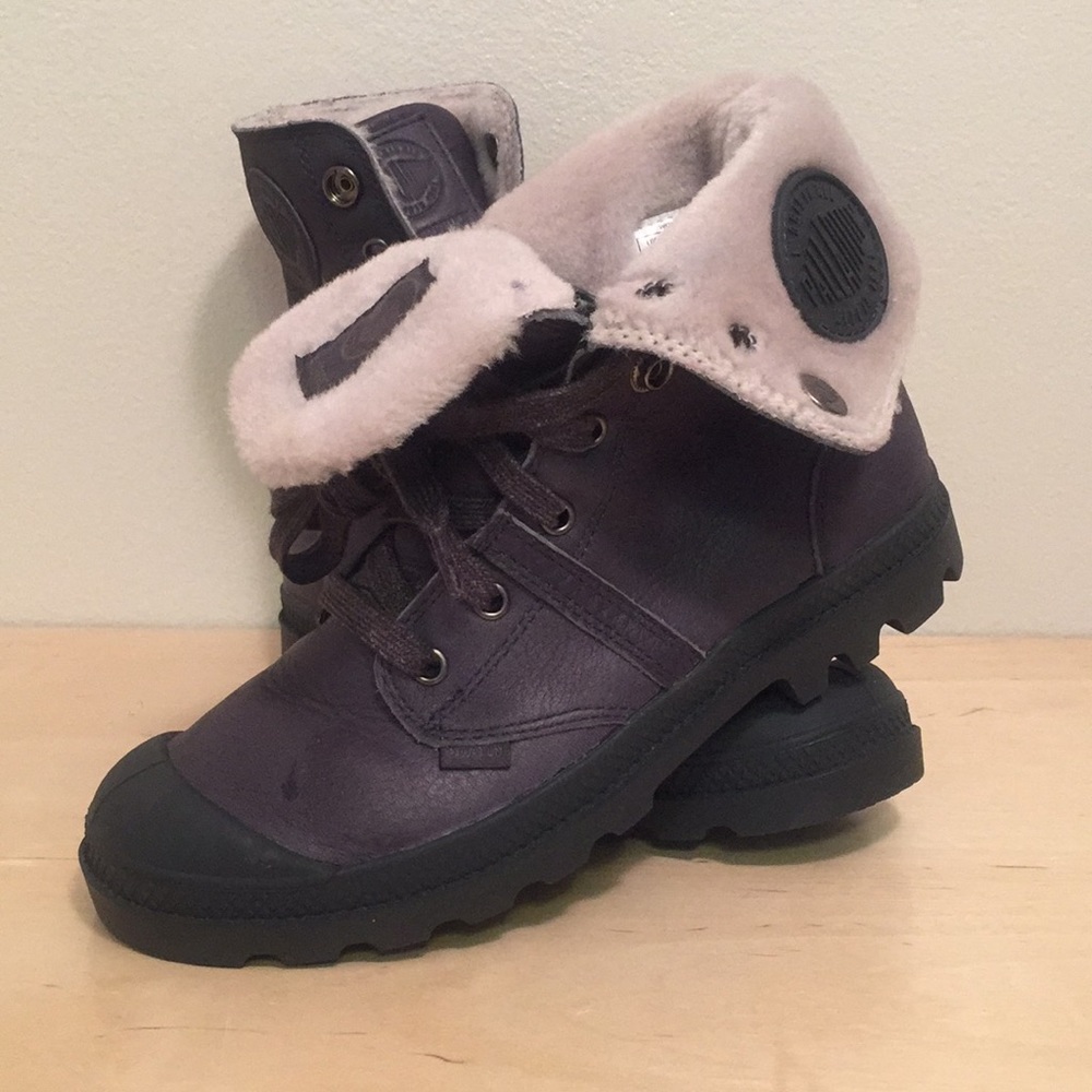 Palladium Pallabrouse Combat Boot (Women’s)